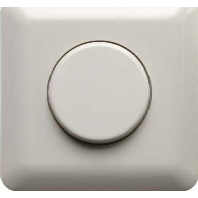 Push button 1 make contact (NO) white 9367112