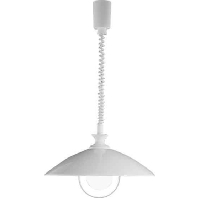 Zugpendelleuchte G95 100W E27 11066 ws