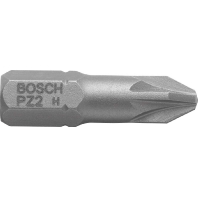 Bit for cross-head screws Pozidriv PZ 2 2 607 001 558 (quantity: 3)