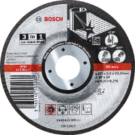 3-in-1 Scheibe 125 x 2,5mm 2 608 602 389