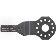 Plunge-cutting saw blade for oscillator 2 608 661 641