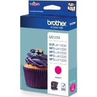 Tintenpatrone magenta LC-123M