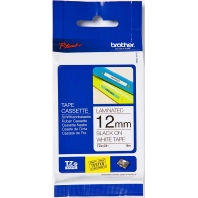 Labelling tape 24mm yellow / black TZe-651
