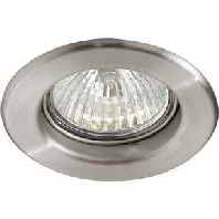 Downlight 1x0...50W LV halogen lamp 2190.07