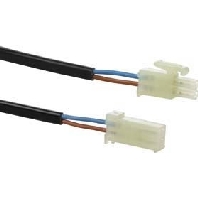 AMP-Kabel 2m NV m.Steck/Kupplg 536500