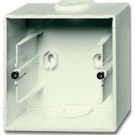 Surface mounted housing 1-gang 1701-82