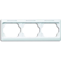 Rahmen 3-fach stws, waager. Sichtf 1723 NSKA-24G