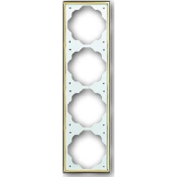 Rahmen 4-fach solargold 1724-73