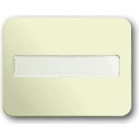Cover plate for switch/push button 1764 NLI-22G