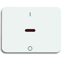 Kontroll-Wippe stws gl mit Aufdruck I/0 1788-24G