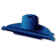 Leitungseinfhrung blaugn hoher Schieber 2139 W-53
