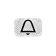 Tastersymbol Klingel 2145 KI