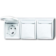 Socket outlet (receptacle) 2300/3 EWN-54