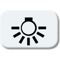Tastersymbol aws Licht 2525 LI-214
