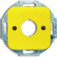 Zentralscheibe gelb 22,5mm Befehlsgerte 2533-214-15