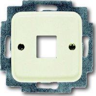 Zentralscheibe ws fr 1 Modular Jack 2561-212