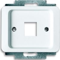 Basic element with central cover plate 2561-24G