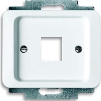 Basic element with central cover plate 2561-24G