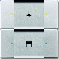 EIB, KNX touch sensor 4-fold, 6126/02-83
