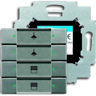 EIB, KNX touch sensor 4-fold, 6127/01-803