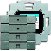 Tastsensor 4fach mit Busankoppler 6127/01-803