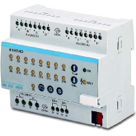 EIB, KNX DALI Light Controller gateway for switching and dimming of 16 independent lighting groups, 6197/43