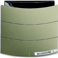 EIB, KNX touch sensor 1-fold, 6320/10-260