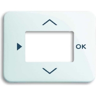 Zentralscheibe stws gl f.Timer-Bedienelem. 6435-24G