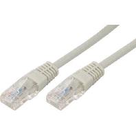 RJ45 8(8) Patch cord 6A (IEC) 1m CC242/1grauLose