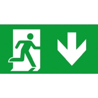 Pictogram for emergency luminaire 155-000-013