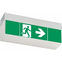 LED-Einzelbatterie-Leuchte m.Prftaster SV EURO4L LED 3h SET