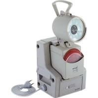 Handheld floodlight rechargeable IP54 W 270.3/7 LED