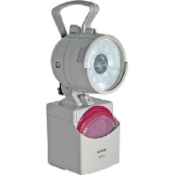 Handheld floodlight rechargeable IP54 W 276.3/4 LED