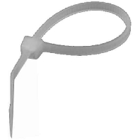 Cable tie 2,5x100mm natural colour KS 2.5/100 tr