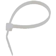 Cable tie 3,5x140mm natural colour KS 3.5/140 tr