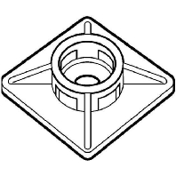 Mounting element for cable tie KZB2K 3.6 tr