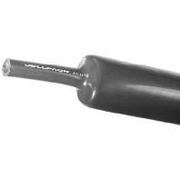 Medium-walled shrink tubing 22/6mm black SR2 22-6/1000 sw