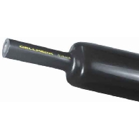 Thick-walled shrink tubing 33/8mm black SRH3 33-8/1000 sw