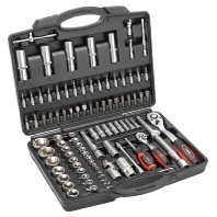 Socket set 43 pieces 11 3108