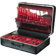 Meisterkoffer -Elektron. m.31 Werkzeugen 17 5410