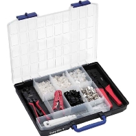 Tool set 2 Plastic box 18 1300