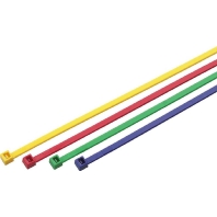 Cable tie 2,5x100mm blue 18 1460