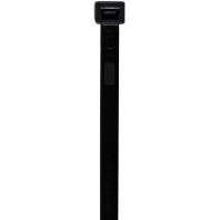 Cable tie 4,5x280mm black 18 1868