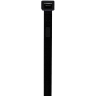 Cable tie 4,5x360mm black 18 1869