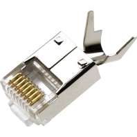 Geschirmter Modular Stecker RJ45 18 3012