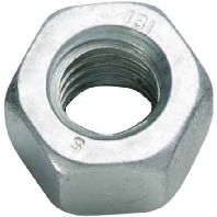 Hexagon nut M3 19 2000