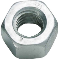 Hexagon nut M4 19 2001