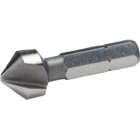 Senk-Bit 6,3 mm aus HSS,3 Schneiden 20 1982