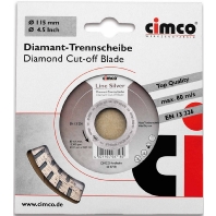 Diamanttrennscheibe D=125mm 20 8720