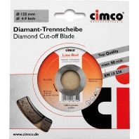 Diamanttrennscheibe D=125mm 20 8754